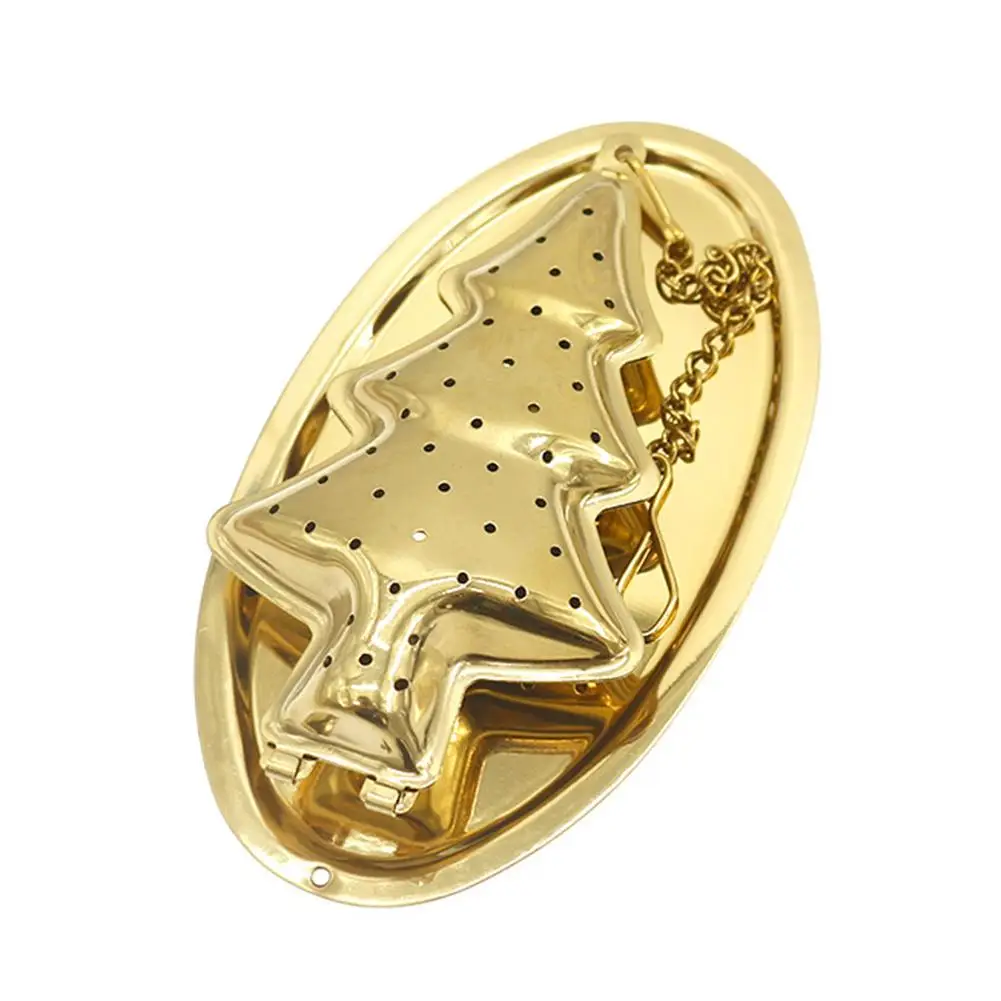 Многофункциональный Рождественский чай заварочный 304 нержавеющая сталь