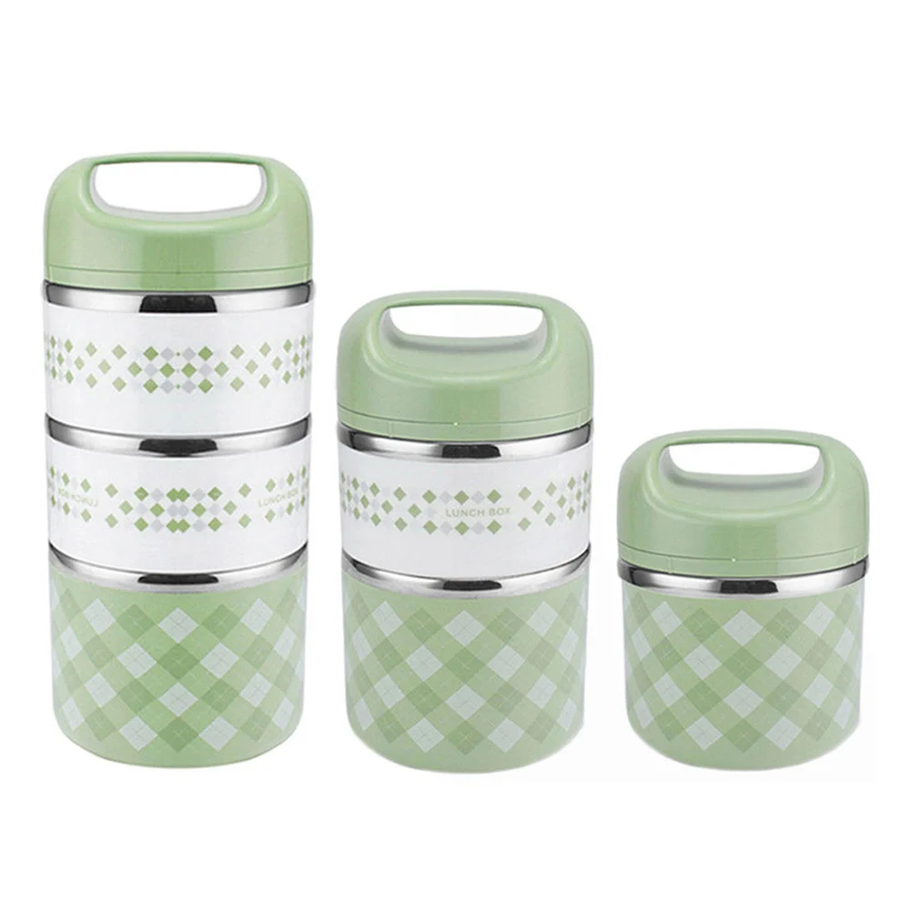 Офисный кухонный пищевой контейнер герметичный нетоксичный Ланч бокс для