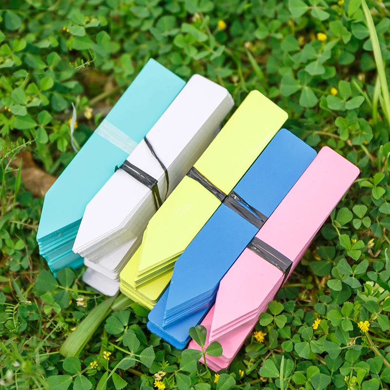 Новинка 100 шт. детский пластиковый горшок для растений|Статуэтки и миниатюры| |