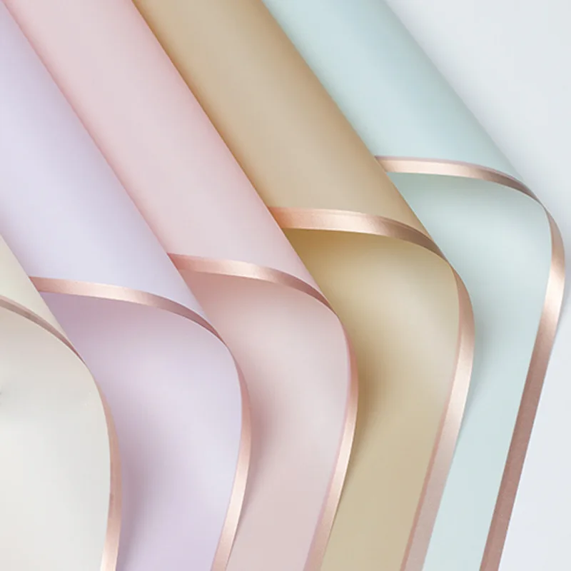 20 шт./лот бумага для упаковки салфеток оберточная роза цветок подарочная