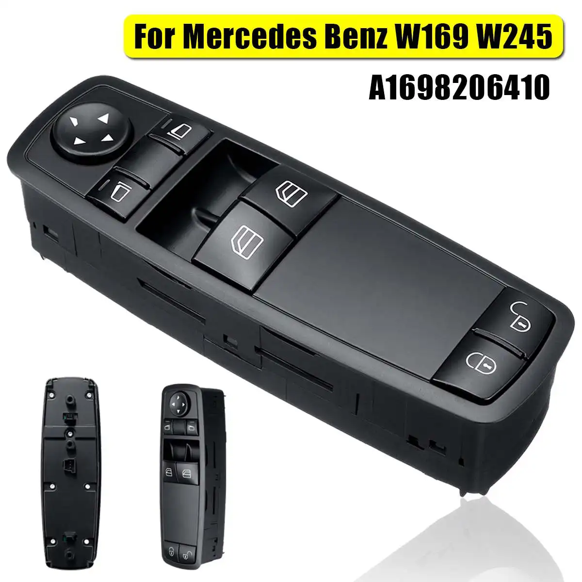 

Переключатель Стеклоподъемника для Mercedes-Benz W169 A-Class W245 B-Class 2004-2012 Электрический переключатель стеклоподъемника A1698206410