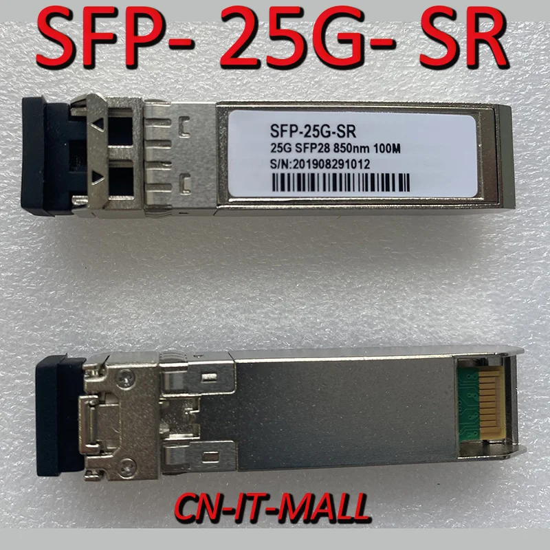 Pulled SFP-25G-SR 25G SFP28 100M 850nm Transceiver