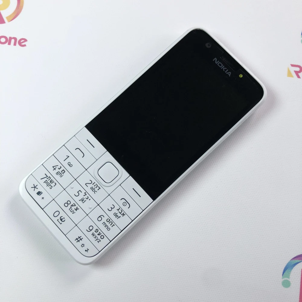 NOKIA 230 Восстановленный мобильный телефон с одной двойной Sim версией GSM и иврит