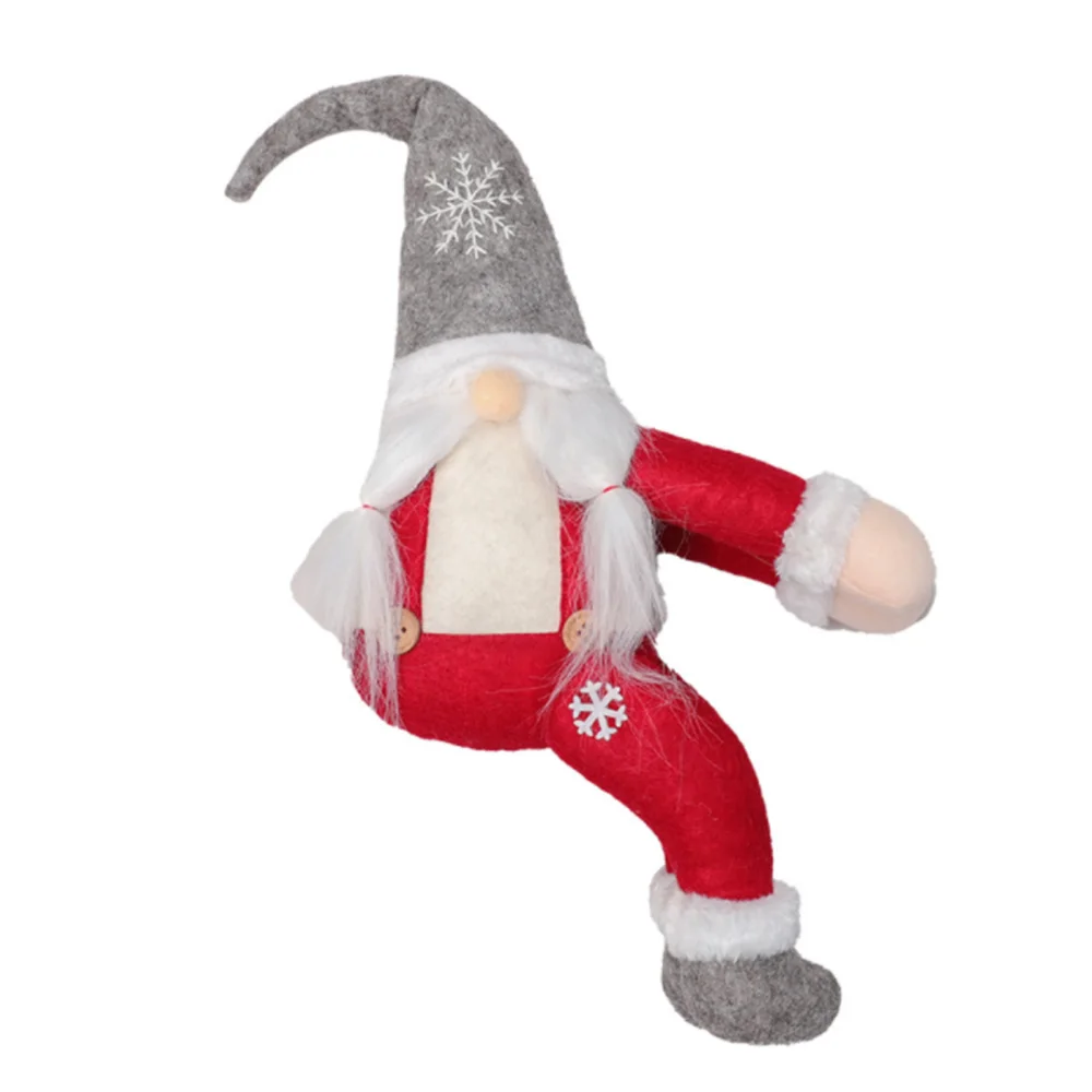 

Рождественское украшение, пряжка для занавесок в виде леса для пожилых людей, креативная дверная вешалка, Санта-Клаус, искусство, новый год ...