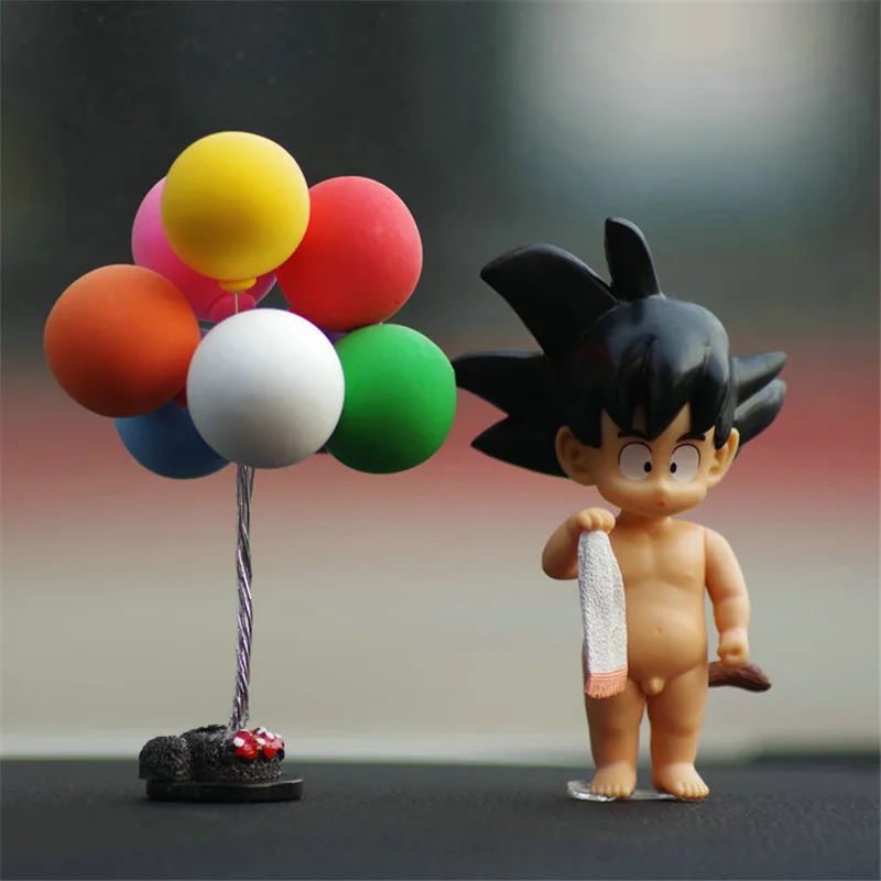 Забавные мультяшные украшения для автомобиля Wukong кукла интерьера товары