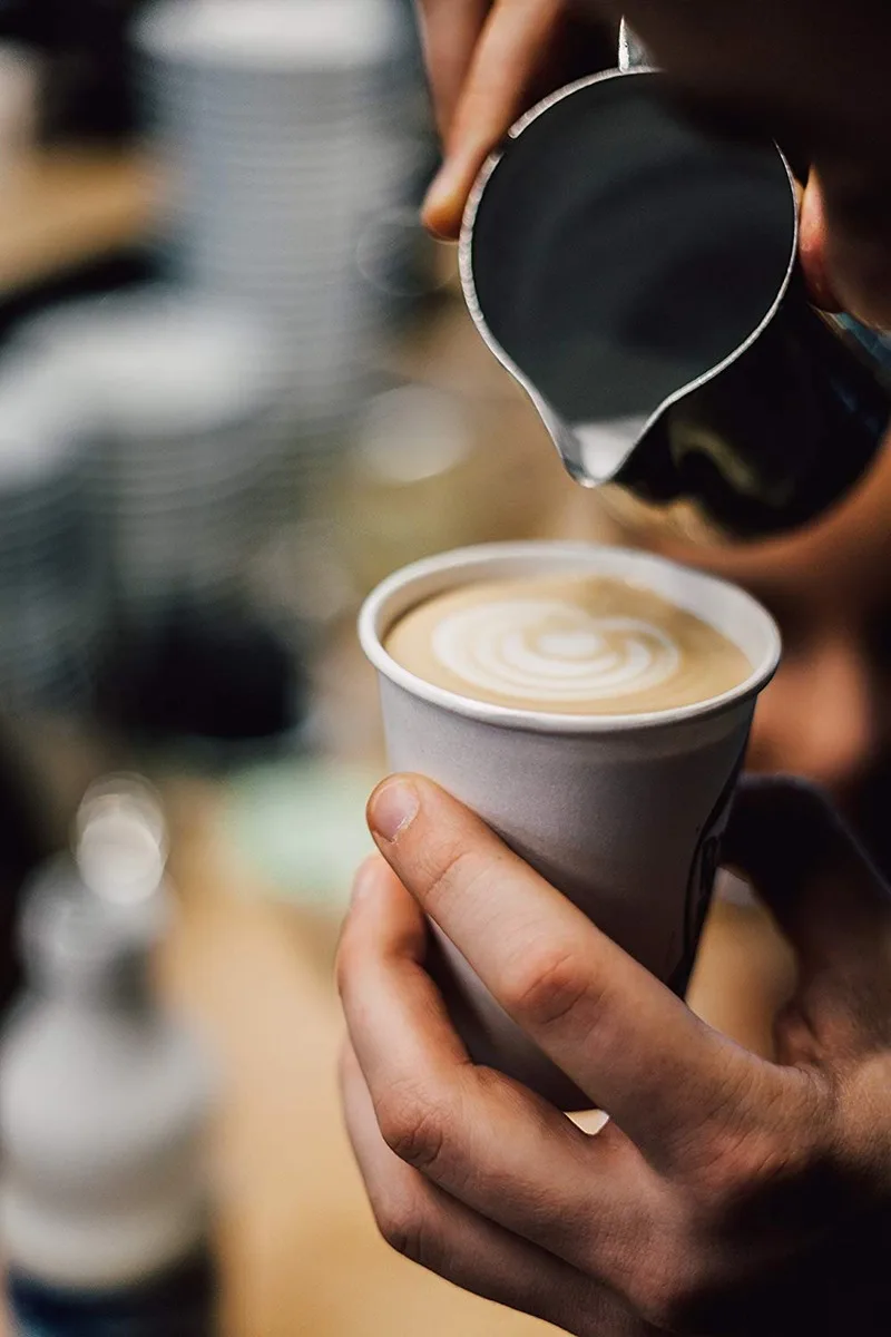 

2-Pack Milk Frothing Pitcher for Latte Art, Espresso Creamer Frothing Cup with Measurements Inside Set of 2 (350ml + 600ml)