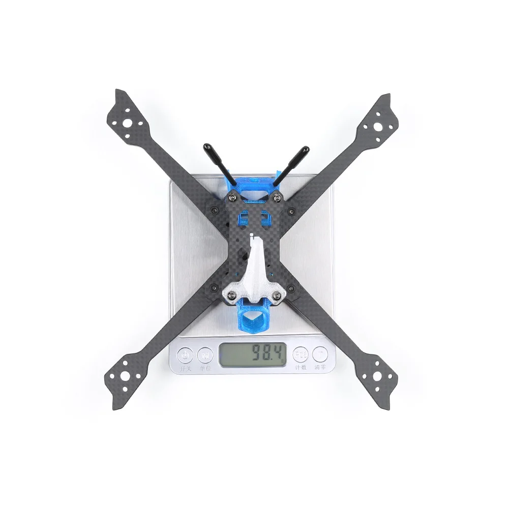 

IFlight Mach R5 220mm 5inch HD FPV Frame W/ 5mm Arm compatible F4/F7 Flight control 22-23 motor propeller for PFV Racing Drone