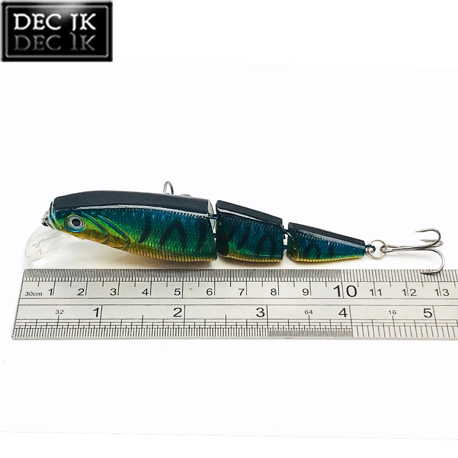 Воблеры/Джеркбейт гольян рыболовная плавающая приманка Щука