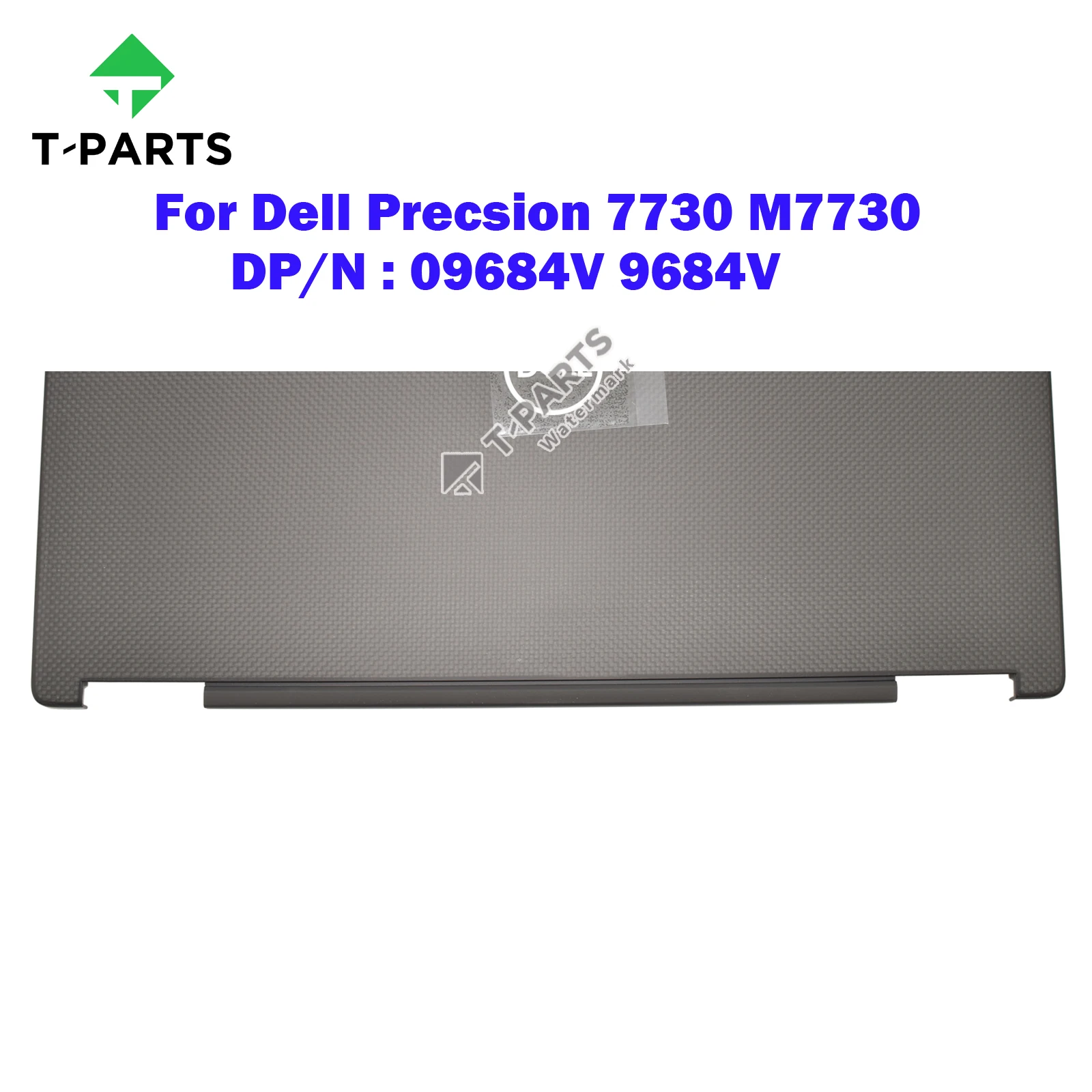 Новинка/оригинальный 09684 в 9684 AQ26K000101 черный для Dell Precsion 7730 M7730 верхний чехол задняя