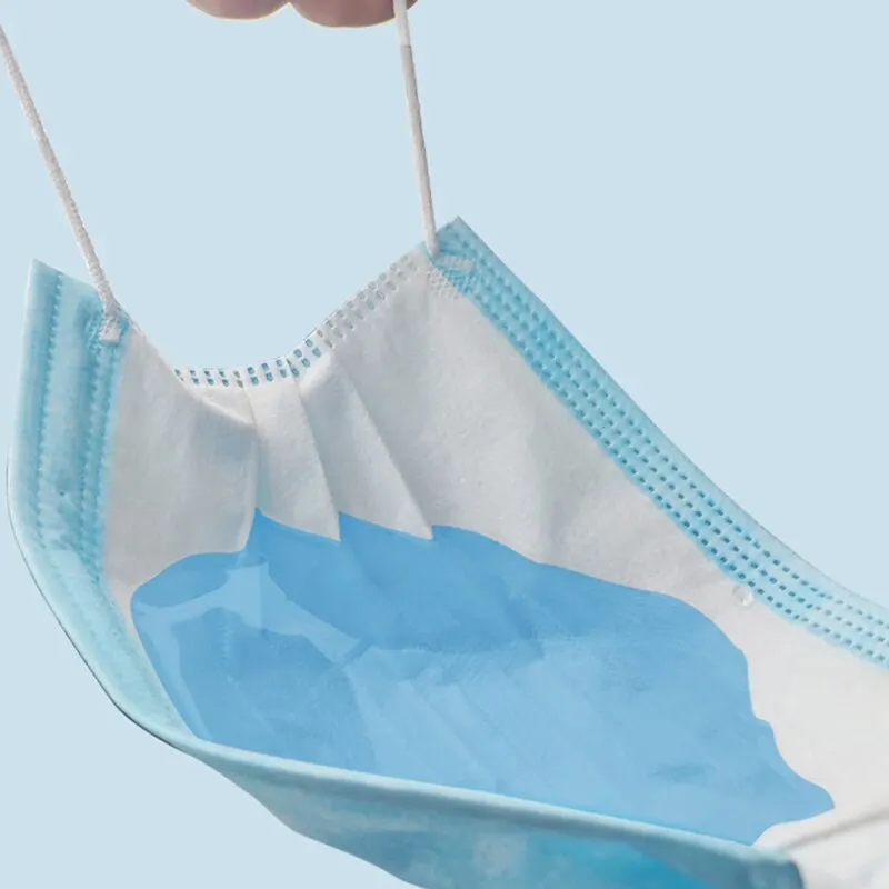 Одноразовая детская черная маска для рта 3-слойная лица детские маски черные |