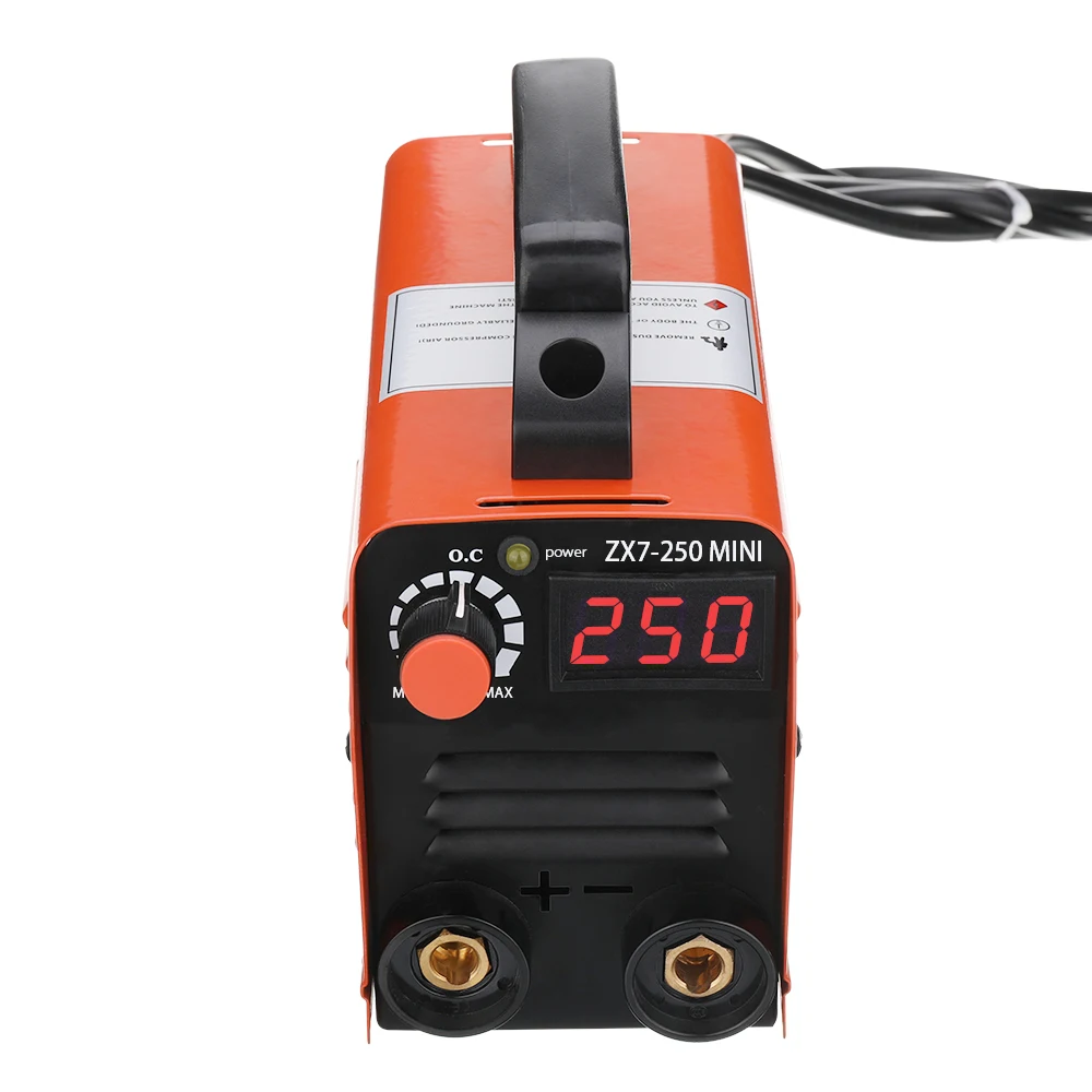 Сварочный аппарат ZX7-250 250A мини-аппарат для сварки пластика с цифровым дисплеем |