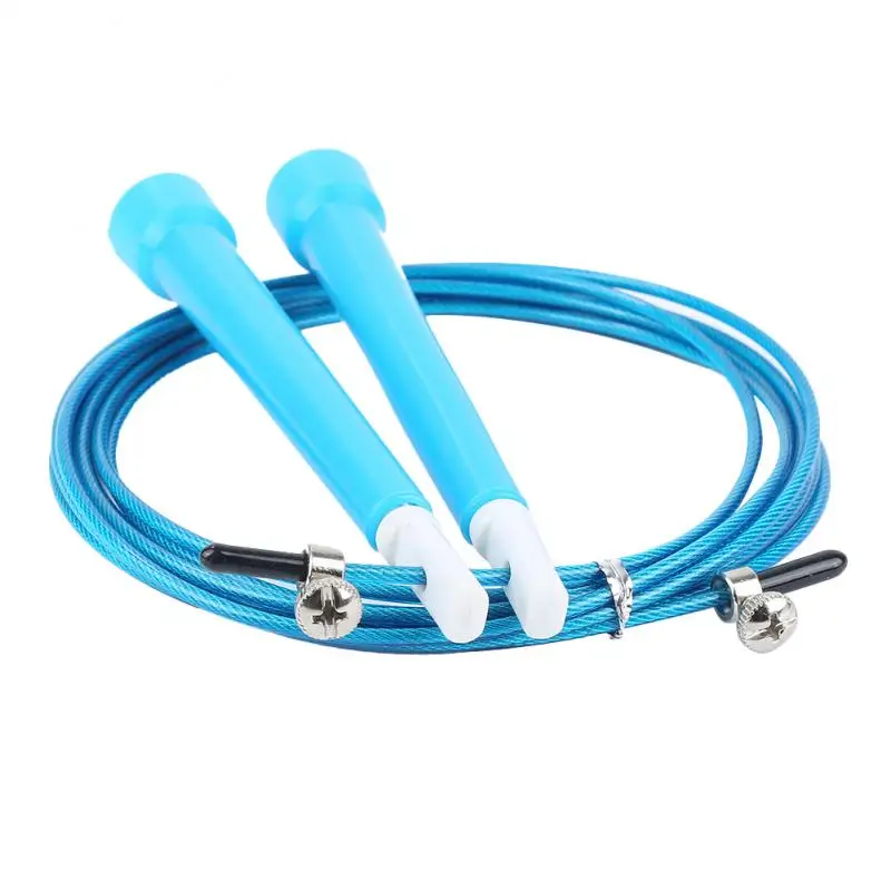 

New Jump Rope Speed Skipping Rope Fitness Equipment Skip Workout Training Sport Accessories Weight Loss Exercise Body Building