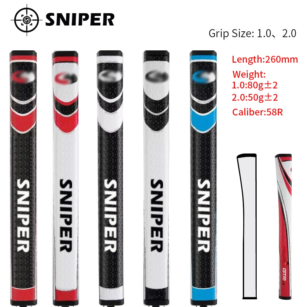 Новинка 2017 оптовая продажа Нескользящие рукоятки для гольфа Отличный