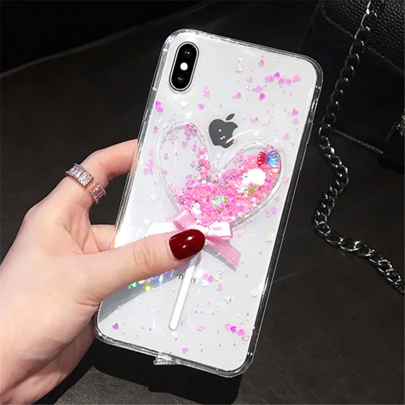Корейский чехол для телефона с изображением леденца samsung A10 A20 A30 A40 A50 A60 A70 M10 M20