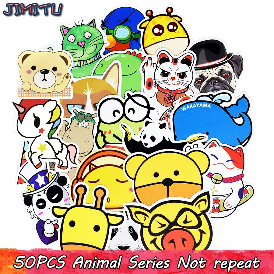 

Наклейки для ноутбука, скейтборда, мотоцикла, водостойкие, 50 шт.