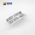 Скретч-наклейка Shengshijie, 10x20 мм, 1000 шт. в рулонах, серая для обложки, карты, свадебной вечеринки, наклейки из игры s