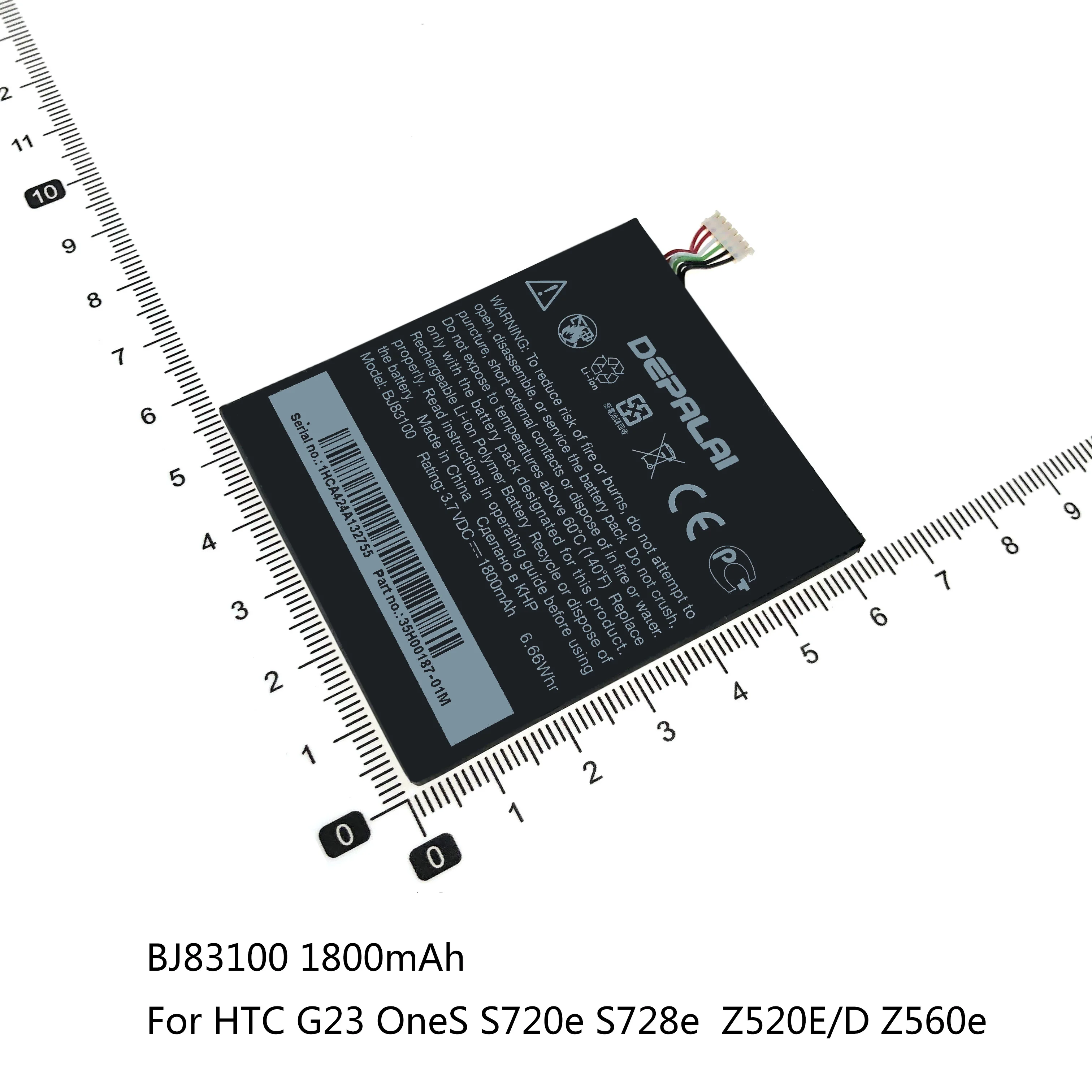 BJ83100 BL83100 BO58100 BO68100 аккумулятор для HTC One Mini 601S ButterflyS 9088 9060 901 G23 S720e Z520 S728e X920e батареи -