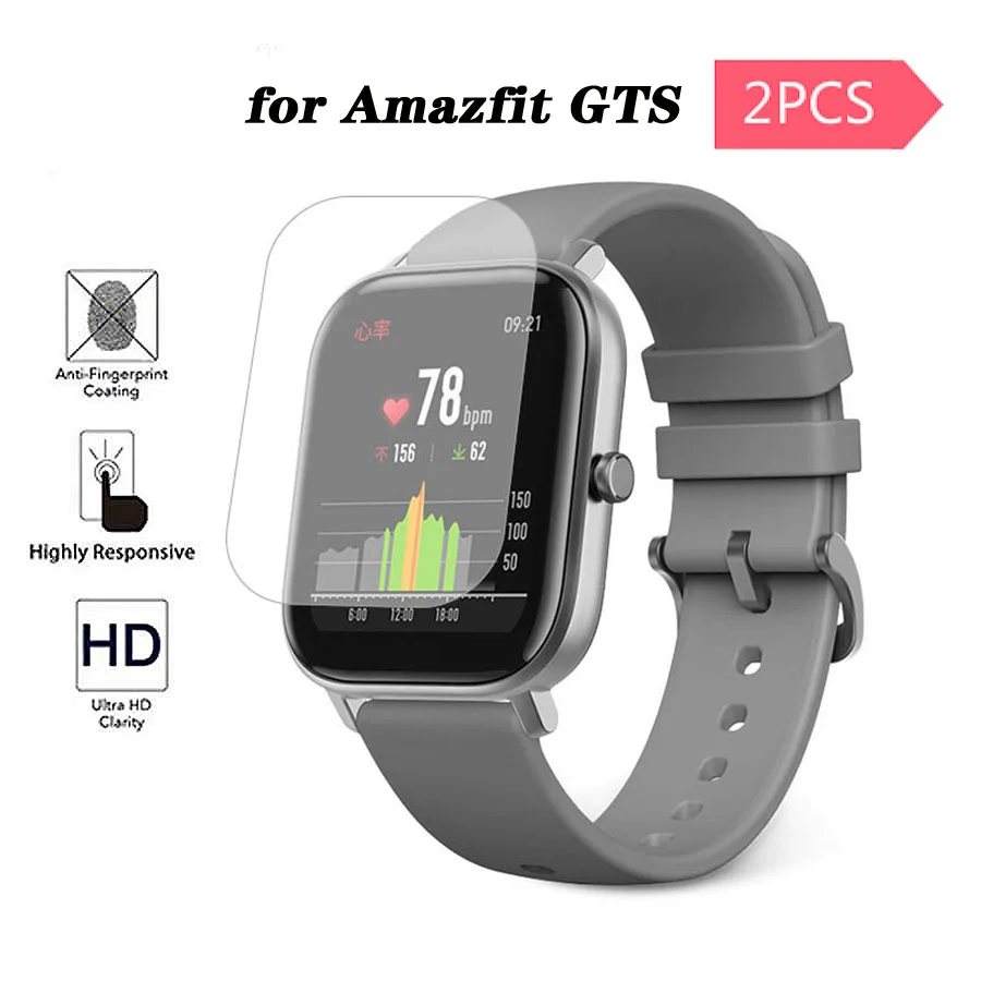 Протектор экрана для Amazfit GTS мягкий TPU HD прозрачная защитная пленка для Xiaomi Huami Amazfit GTS аксессуары для часов