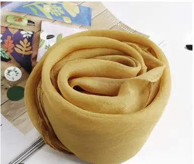 

Women Scarf High Quality Artificial Silk Print Flower Competitive Price Fashion Long Scarf white