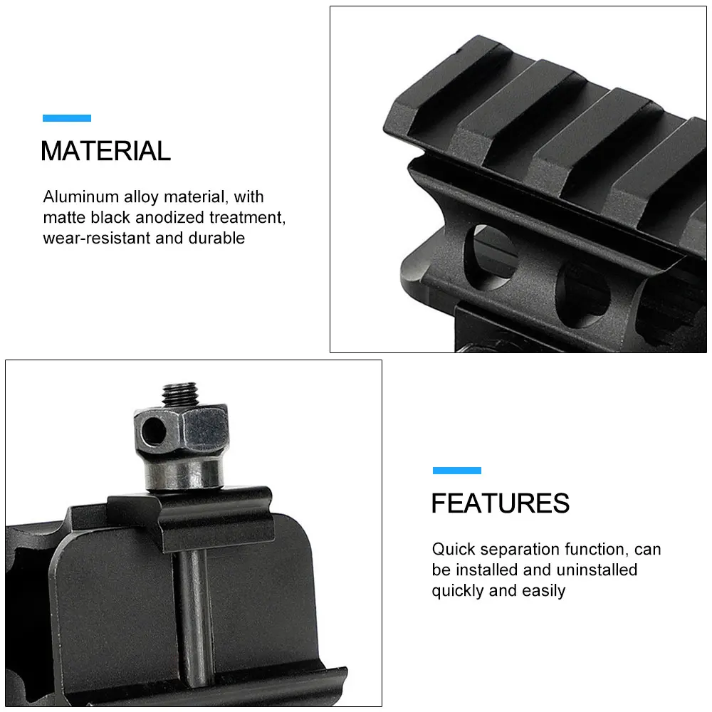 Тактический перезаряжаемый аккумулятор 4 слота высокое переходную плату