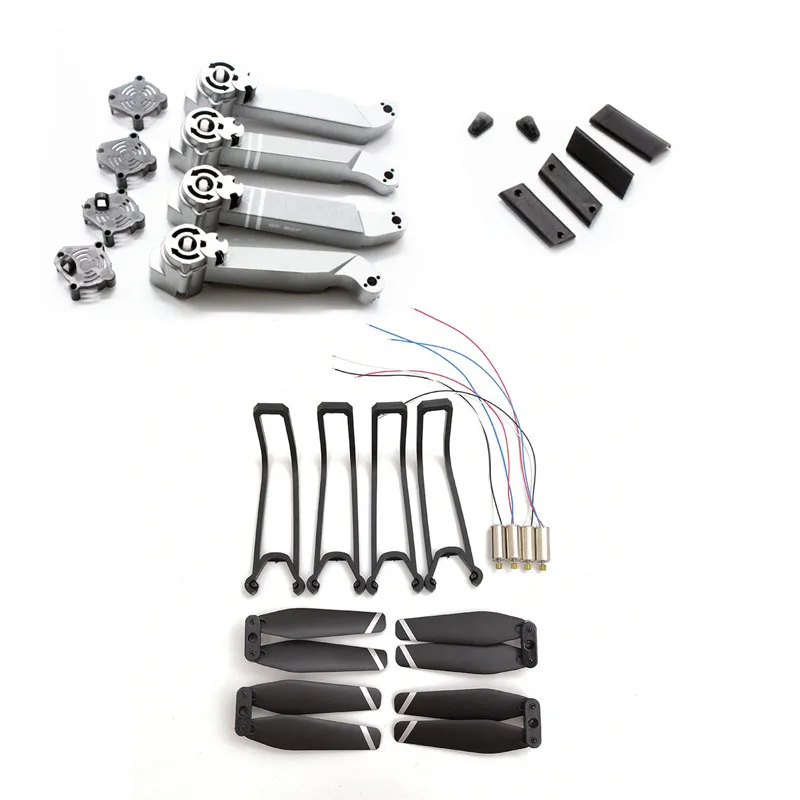 

Wifi FPV GPS rc Дрон SG907 SG-907 запасные части arm cw ccw двигатели пропеллеры