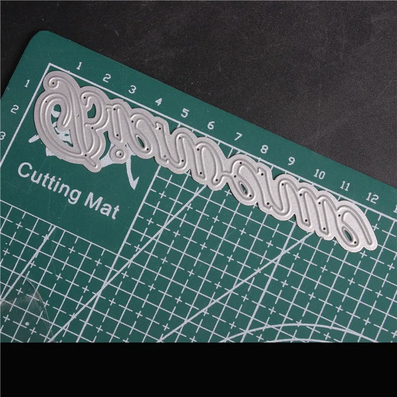 Французские слова металлические режущие формы для скрапбукинга высечки новинка