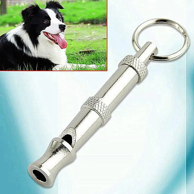 

5Pcs Dog Whistle Stop Barking Bark Control For Dogs Training Deterrent Whistle Ultrasonic Supersonic Sound Dogs Pets Accessories