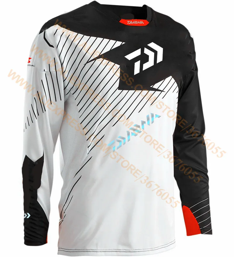 Новое поступление летние уличные быстросохнущие рубашки для рыбалки с длинным