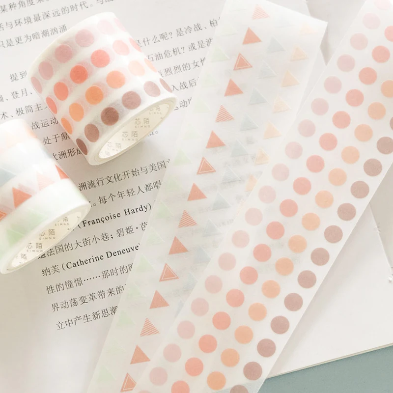 3 м треугольные точки меняющие цвет основа фотообои и бумажные ленты