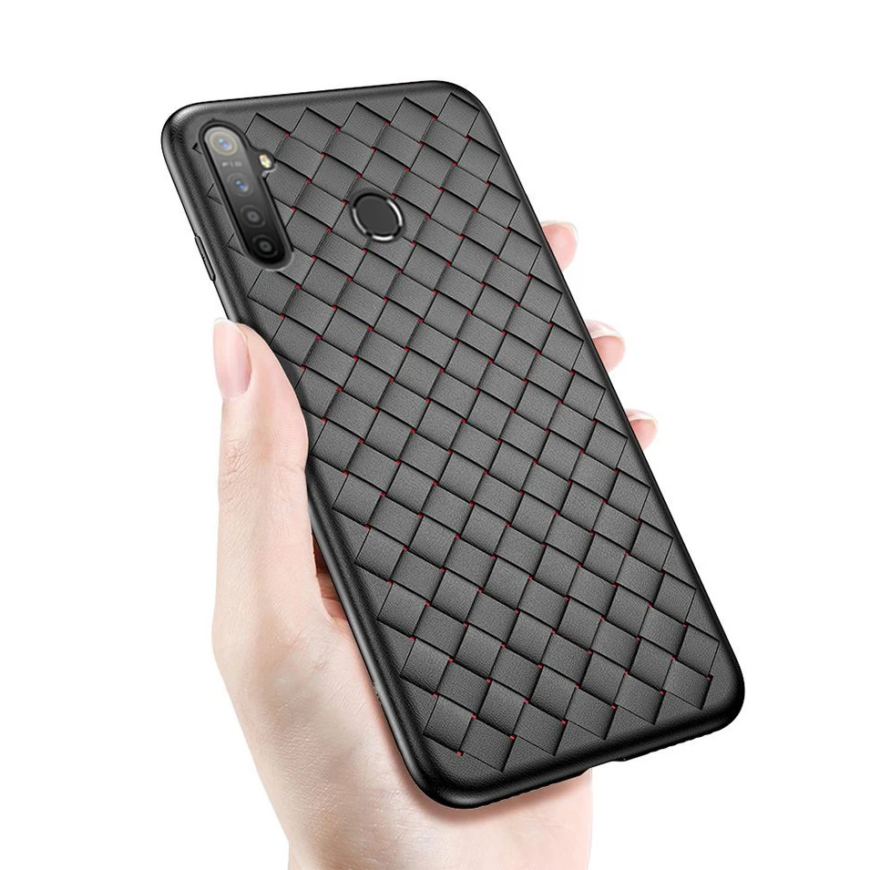 Чехол TRISEOLY для OPPO Realme 5 Pro Q Reno 2 A9 2020 силиконовый дышащий | Мобильные телефоны и
