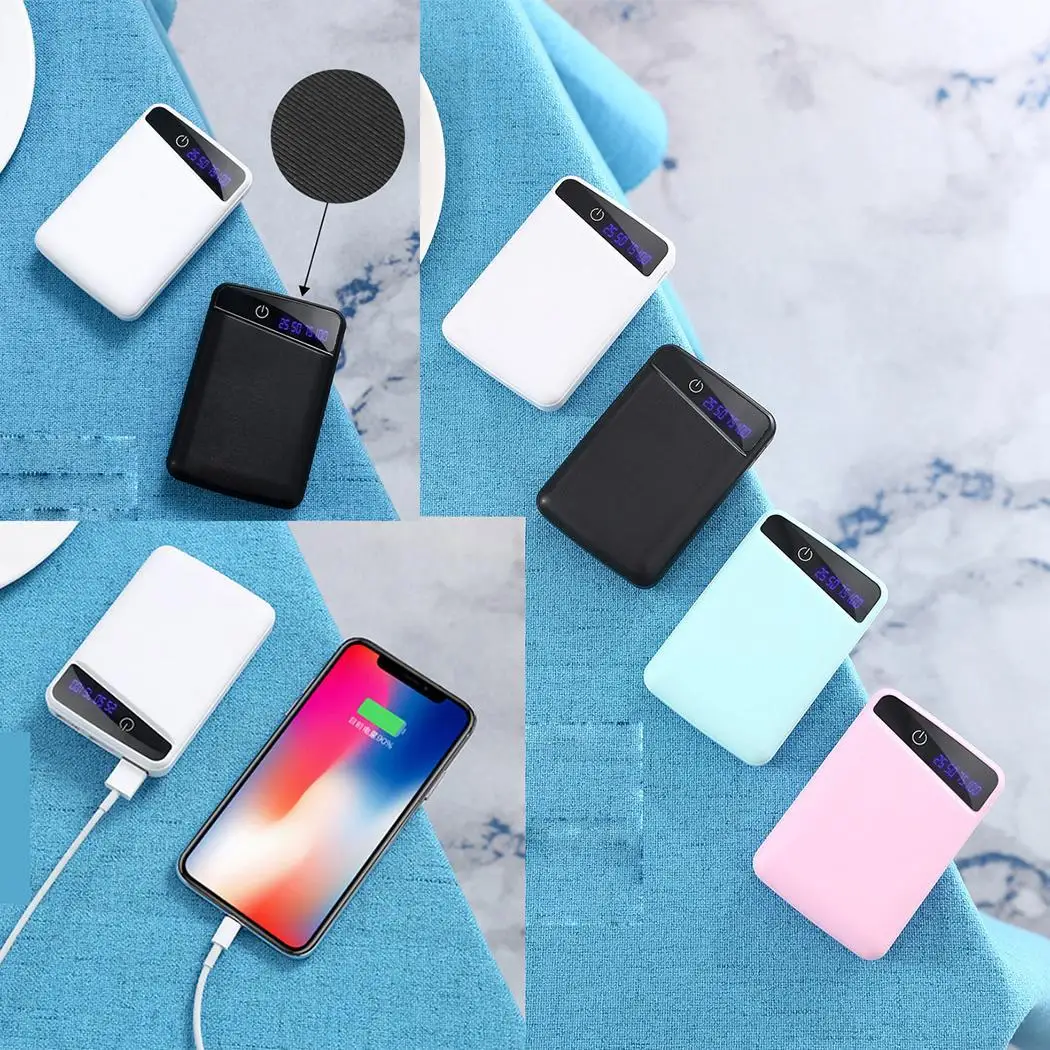 3 usb порта мини банк питания Креативный мобильный телефон 6000 мАч микро дом