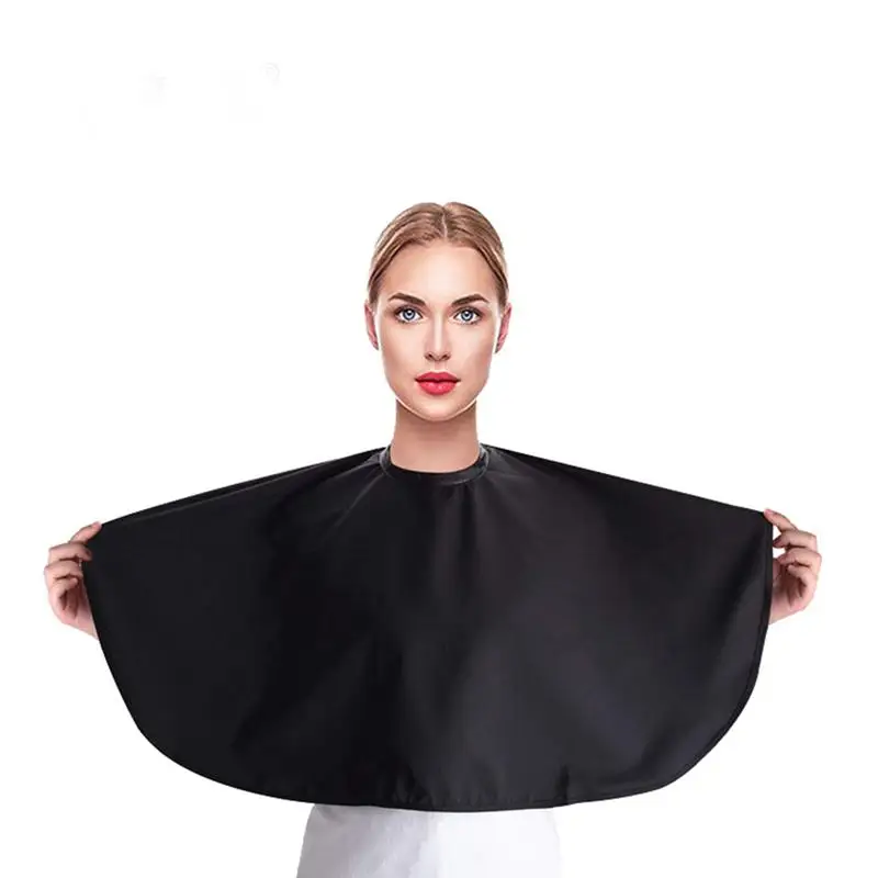 Профессиональная накидка для окраски волос водонепроницаемая шаль парикмахеров