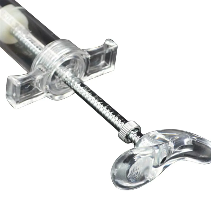 Кормушка для попугаев цыплят шланг шприца с медной головкой шприц кормления птиц