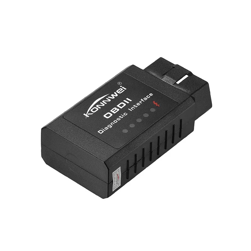 Elm327 Bluetooth OBD2 V1.5 Elm 327 v1.5 OBD 2 Автомобильный диагностический инструмент KONNWEI сканер