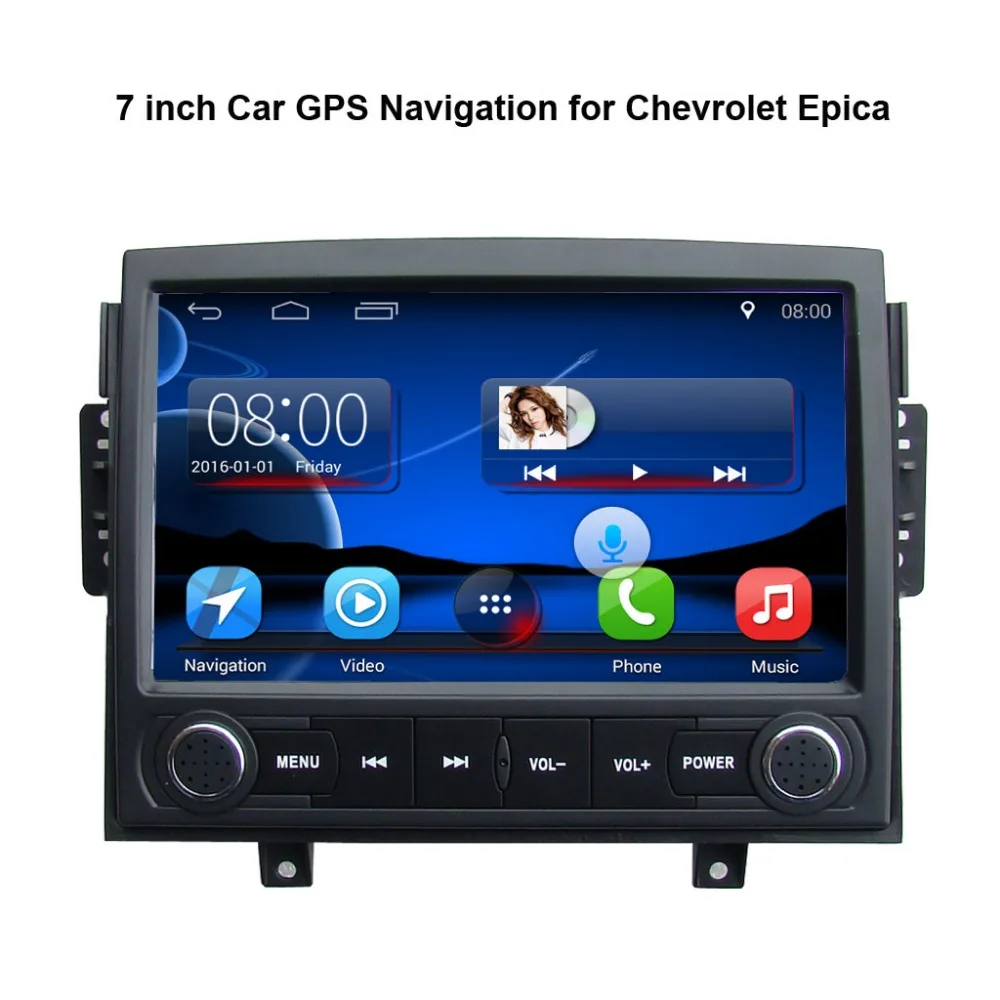 Обновленный оригинальный автомобильный радиоприемник Android 7 1 подходит для Chevrolet