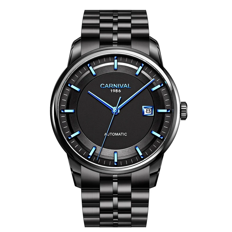 Модные автоматические часы MIYOTA роскошные брендовые карнавальные механические