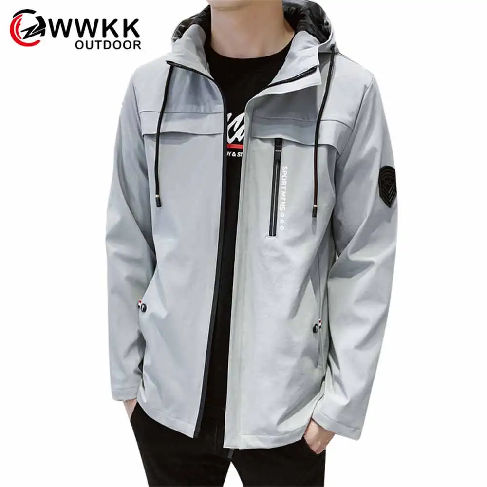 Новая многофункциональная Водонепроницаемая тактическая куртка с мягкой