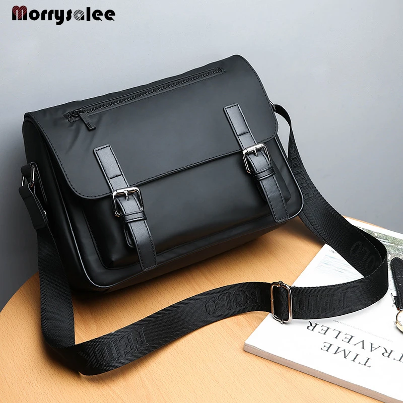 Bag men's Nylon briefcase Male man laptop bag natural for men Messenger bags men's briefcases 2022 Waterproof