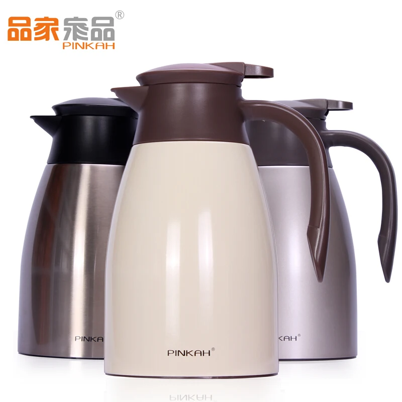 2L кофейник из нержавеющей стали для кухни с изоляцией бутылка воды и напитков