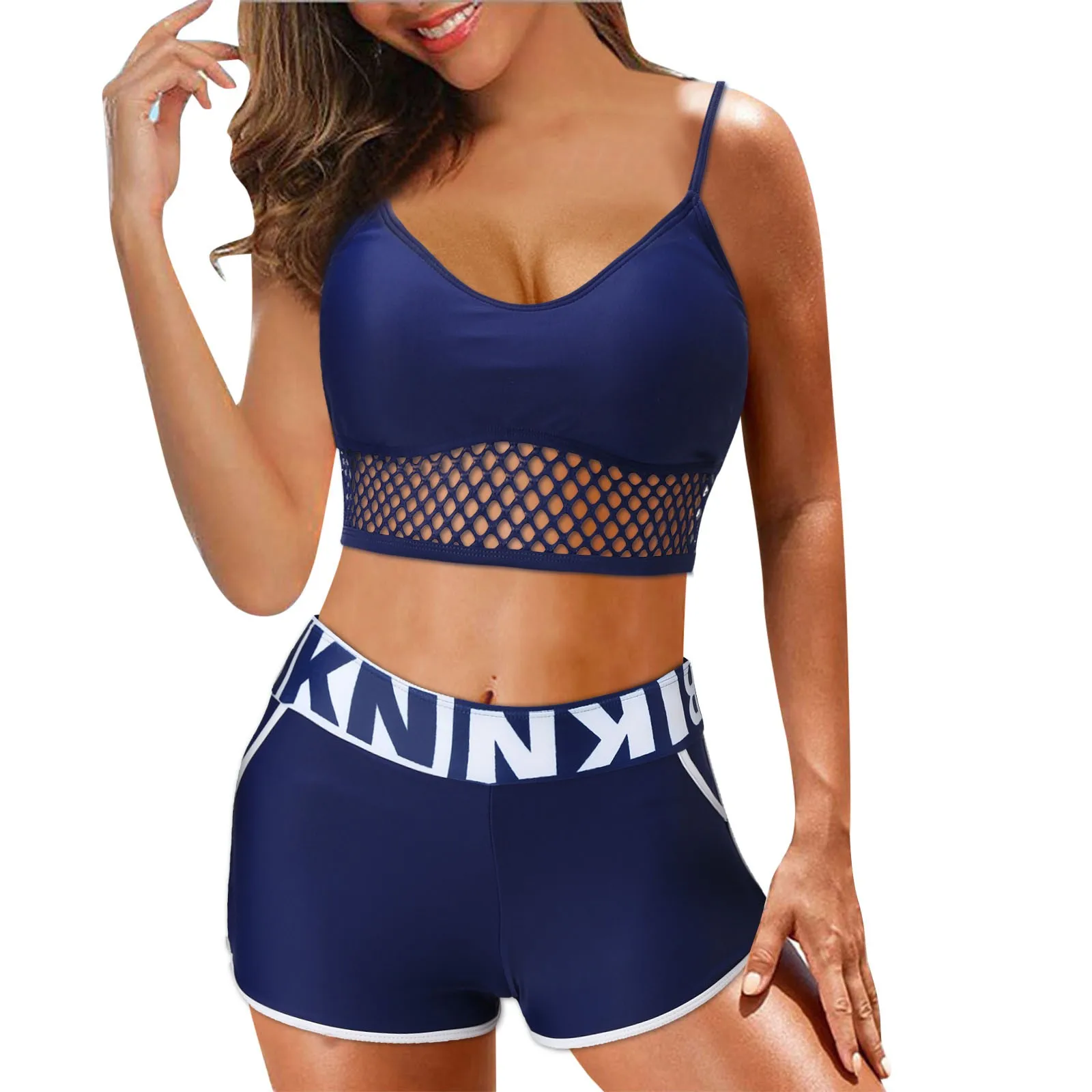 

Женское бикини, пляжная одежда, сексуальные купальные костюмы, женский новый комплект бикини с цифровым принтом, пляжные купальники на брет...