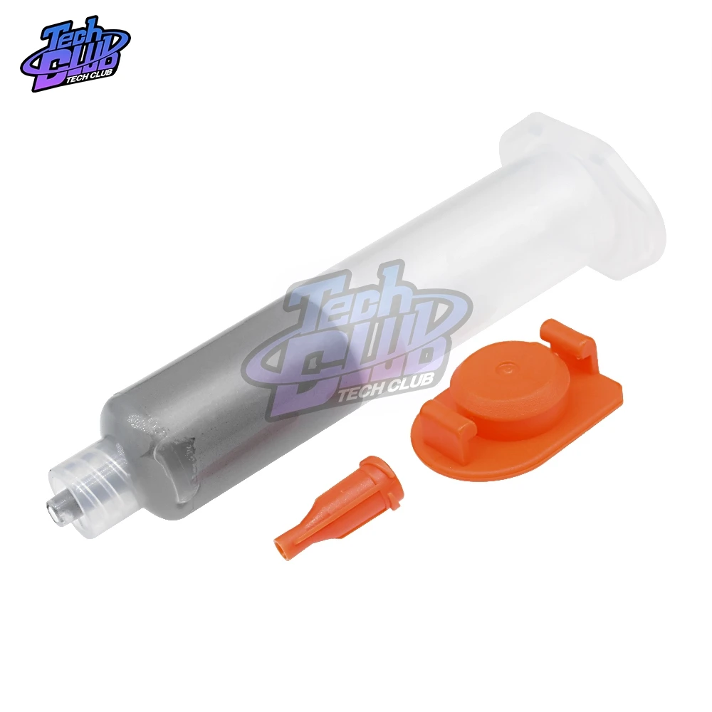 Паяльная паста оловянный крем для ремонта и переделки XG-Z40 10 куб. См | Инструменты