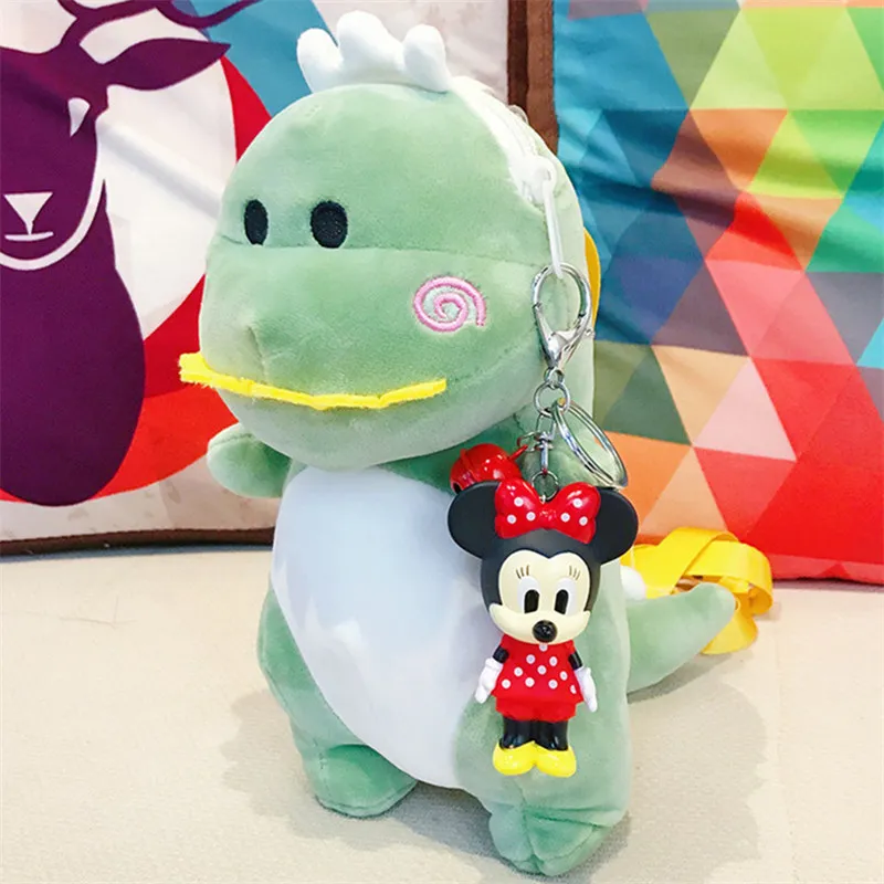 Микки Минни Милая мультяшная фигурка брелок мини аниме для ключей детский с