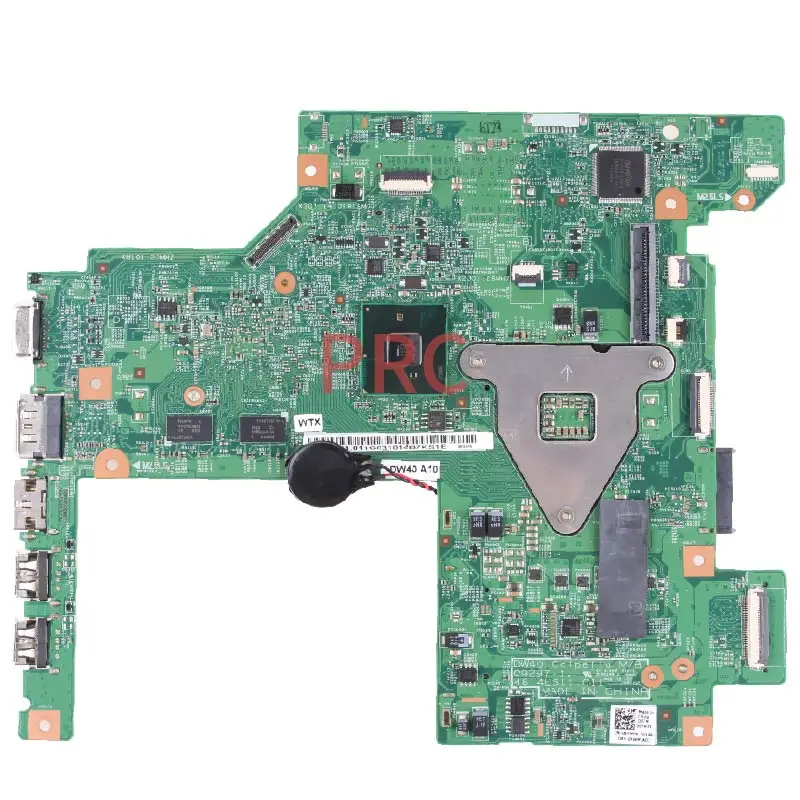 CN 08YN7X для DELL Vostro 3400 V3400 HM57 PGA 989 материнская плата ноутбука 09297 1 48.4ES11.011 DDR3