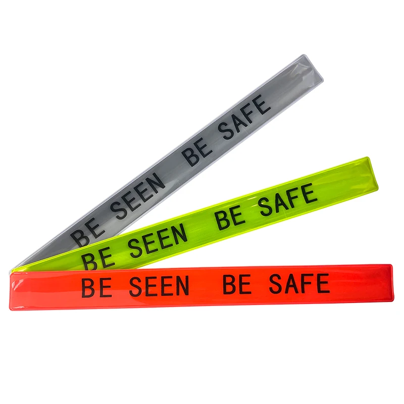 30 см Meilite 500 свеча свет быть видно безопасный отражающий браслет шлепки браслеты