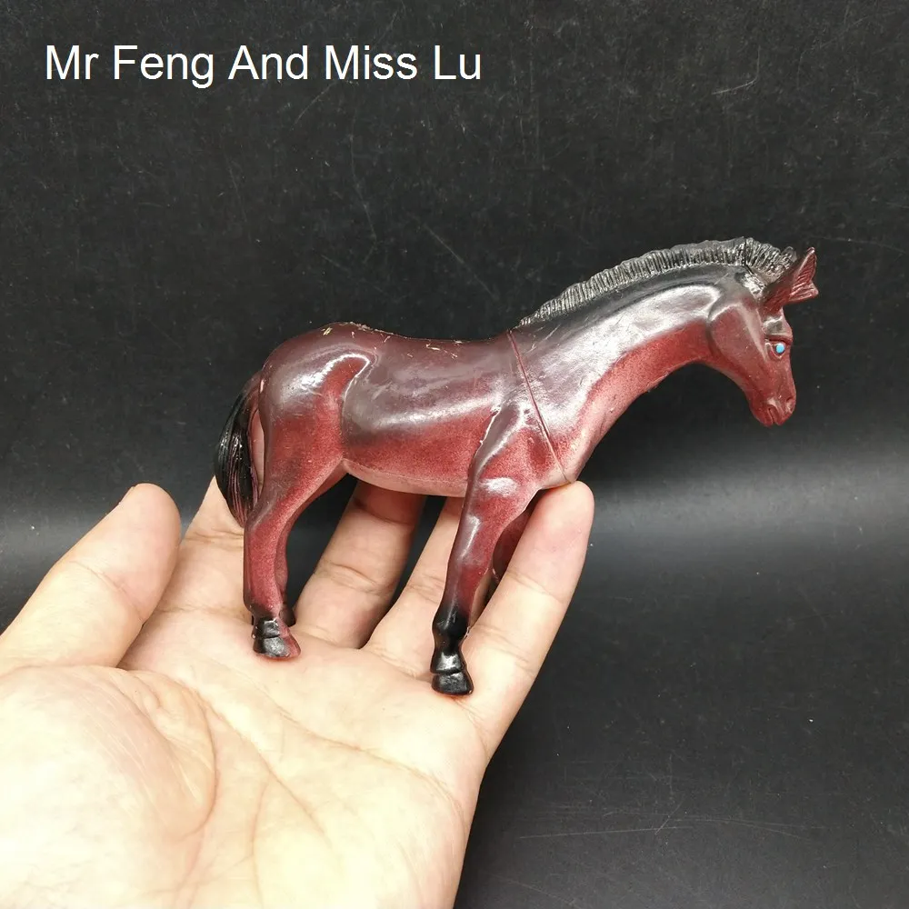 Модель лошади Имитация животных наука детская игра игрушка | Игрушки и хобби