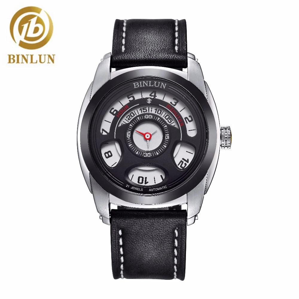 Мужские часы с хронографом и сапфировым кристаллом автоматические мужские