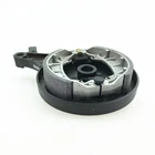 Электрический Автомобильный задний тормоз в сборе 110, 50 мм, 80 мм, передние и задние барабанные тормоза, тормоза для подъема, Сменные тормозные колодки