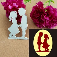 new lovers young men and women cutting metal mold for scrapbook punching card cutting diy photo album cutting die