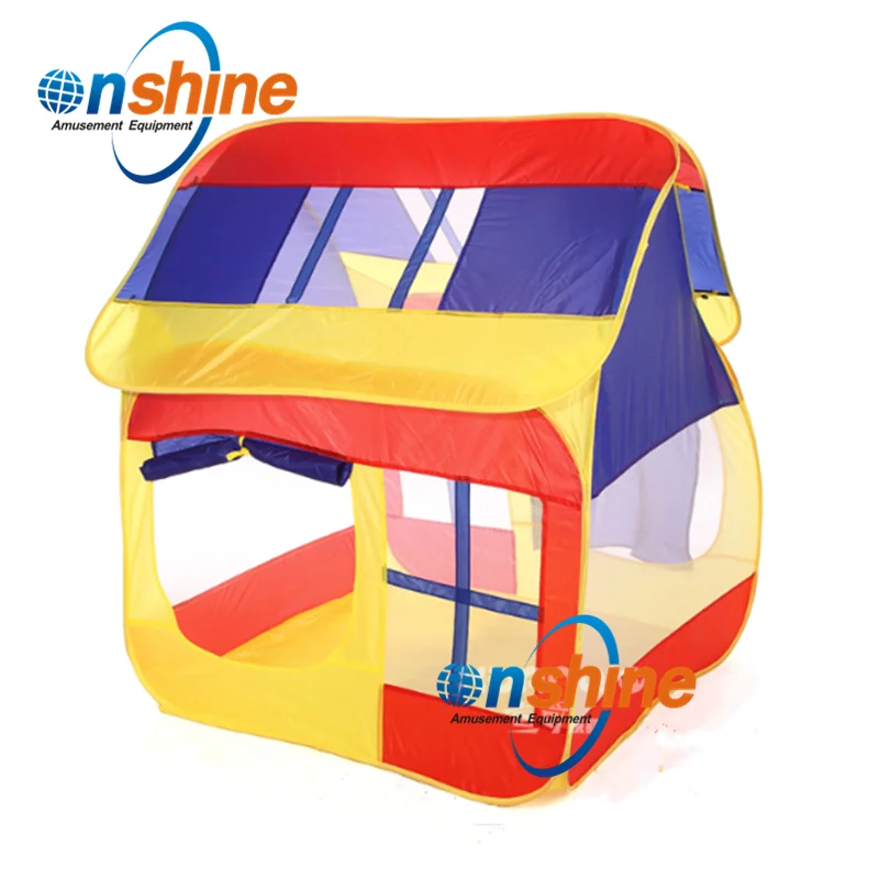 Портативная Детская уличная кемпинговая палатка складная детская игровая с