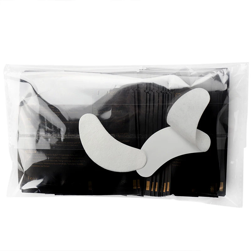 50 пар гелевых подушечек для глаз раньше наращивания ресниц Накладные наклейки